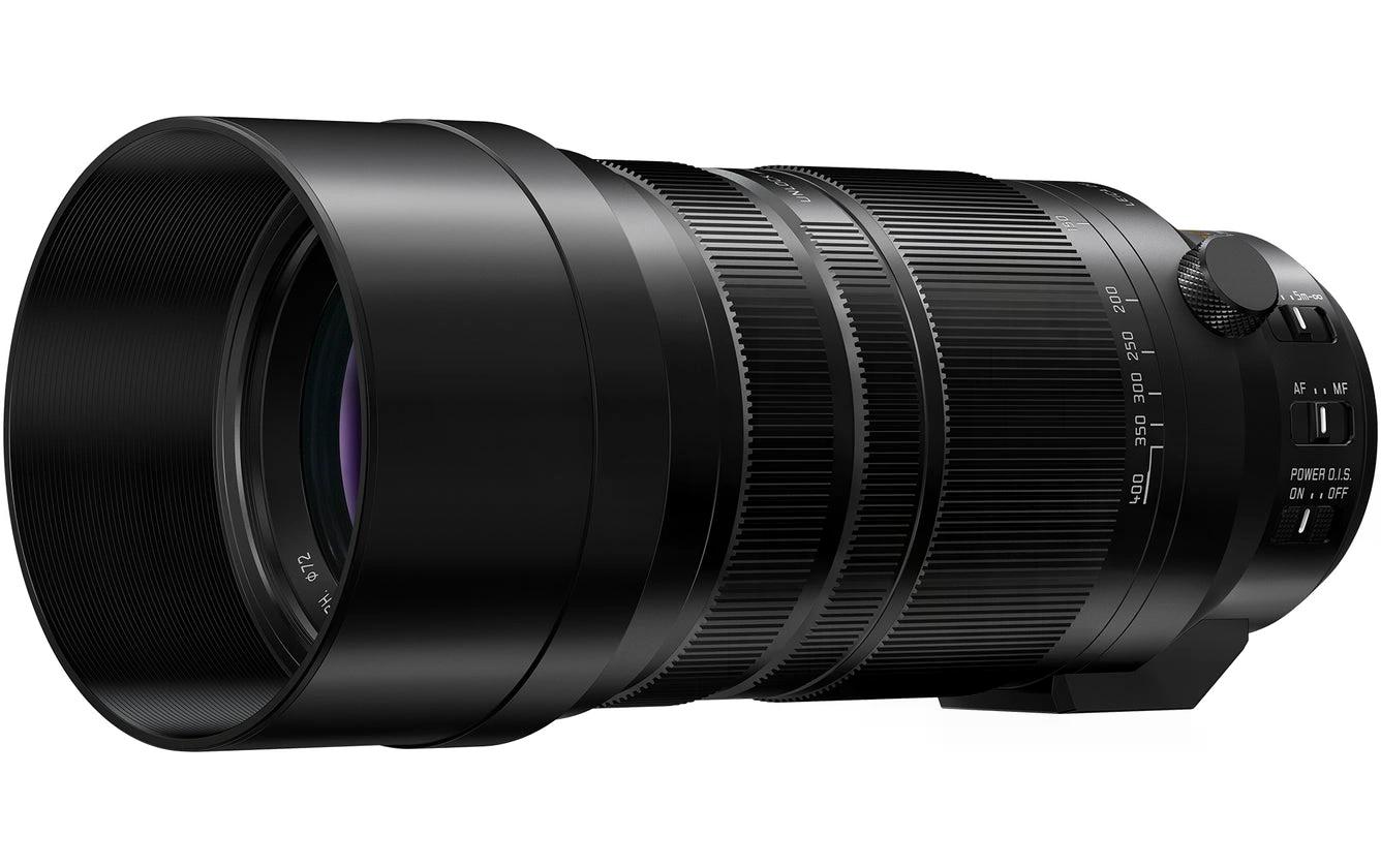 Zoomobjektiv Leica DG Vario-Elmar 100-400mm F/4.0-6.3 II MFT<br>Lichtstarkes Premium- Super-Telezoom für G Serie