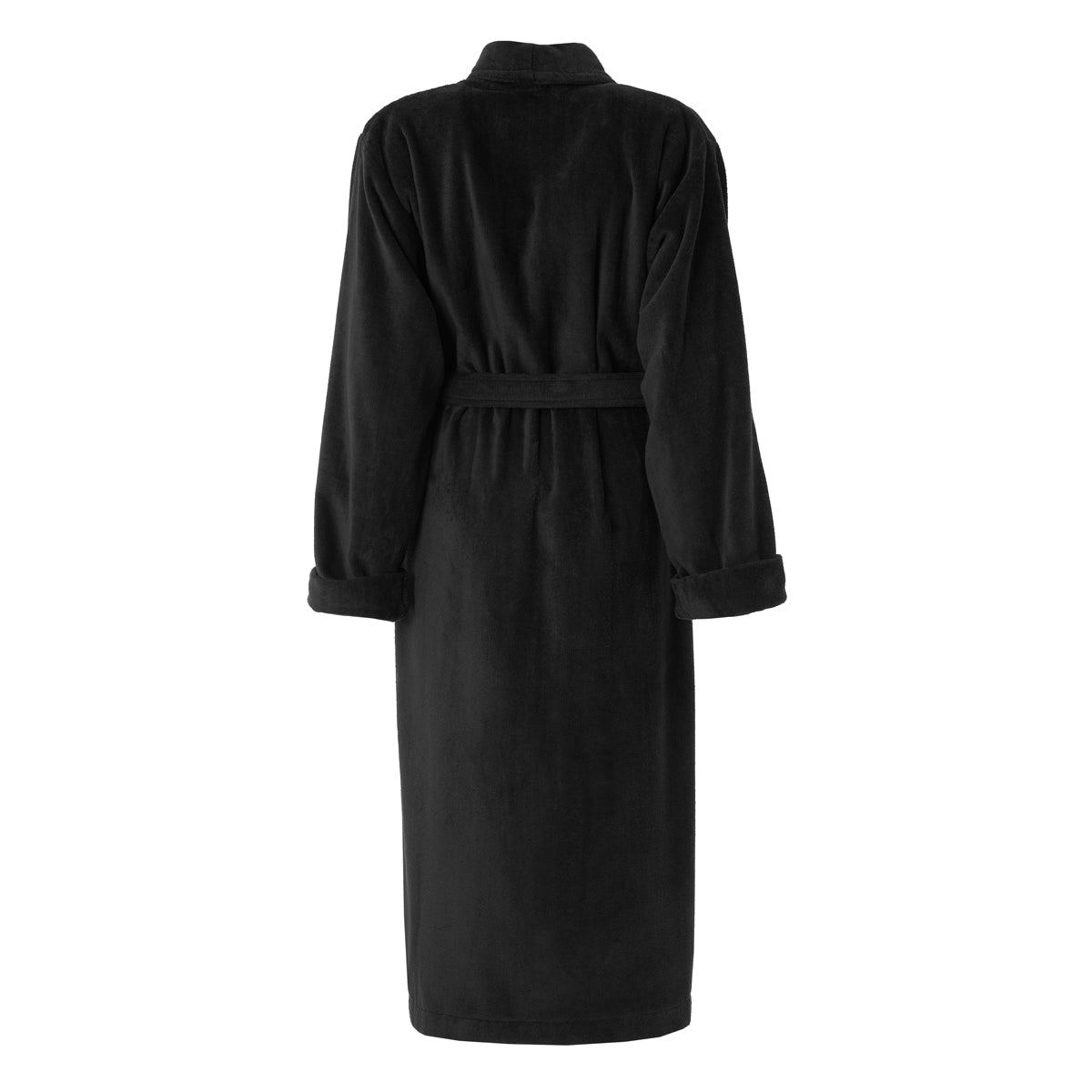 Seahorse badjas Pure - Zwart - L