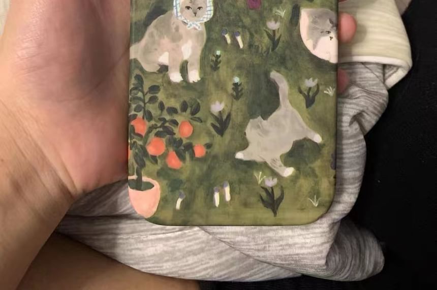 Telefoon in de Shell - Dierentelefoonhoesje - iPhone 15 Pro Max / 15 Pro / 15 Plus / 15 / 14 Pro Max / 14 Pro / 14 Plus / 14 / 13 Pro Max / 13 Pro / 13 / 13 mini / 12 Pro Max / 12 Pro / 12 / 12 mini