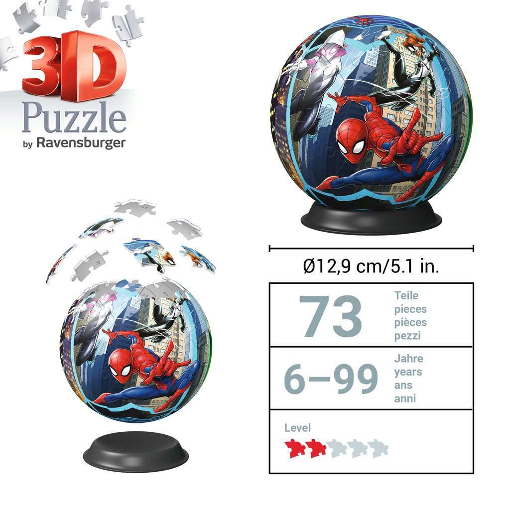 Ravensburger Spiel Spiderman