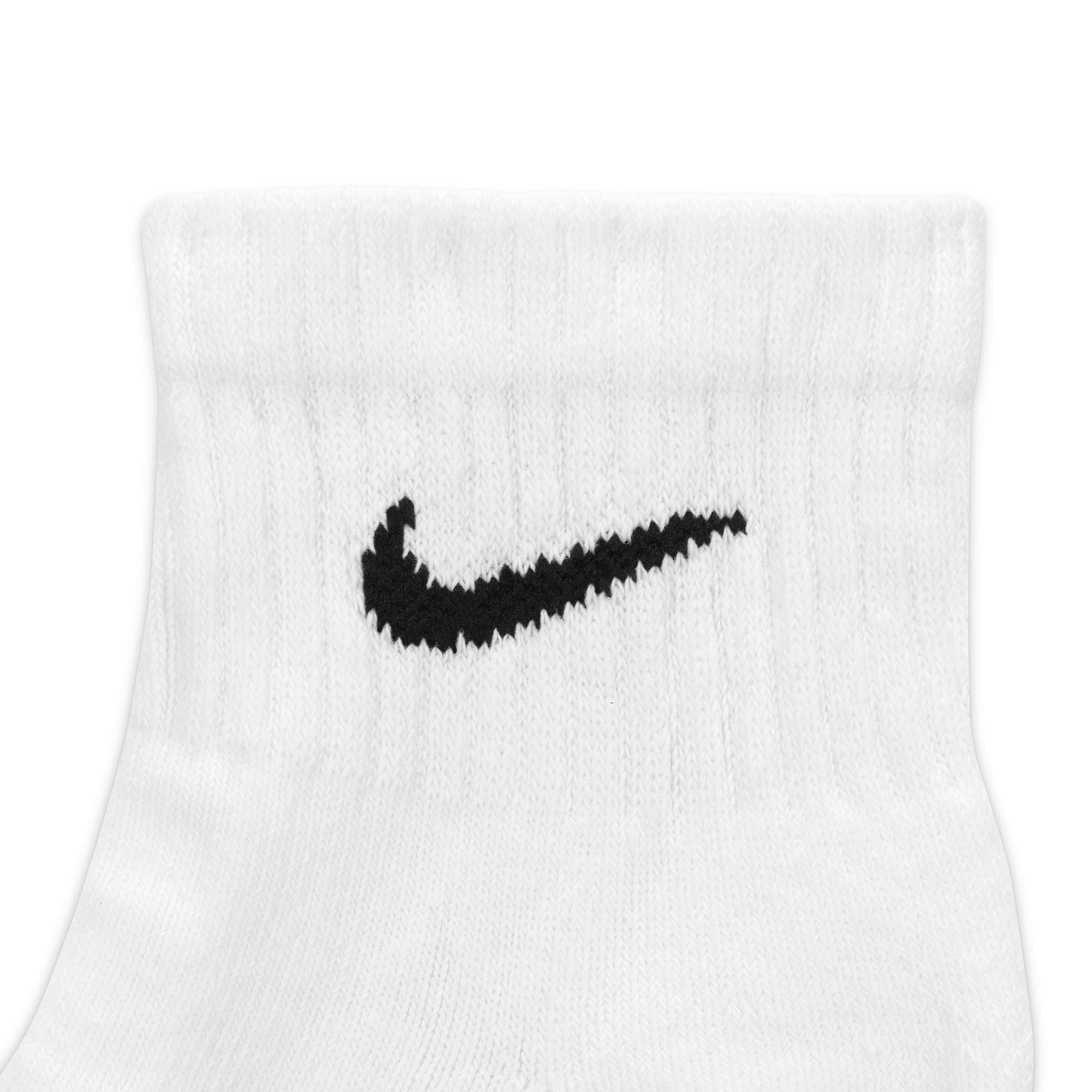 Nike Everyday Cushioned Training Ankle Socks (6 Pairs)