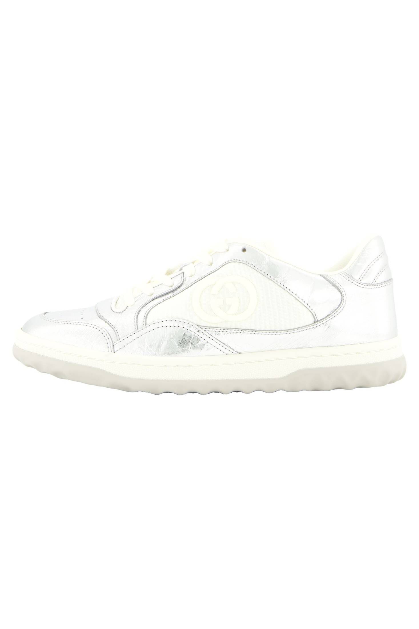 Gucci| Damen Sneaker MAC80 silbermetallic