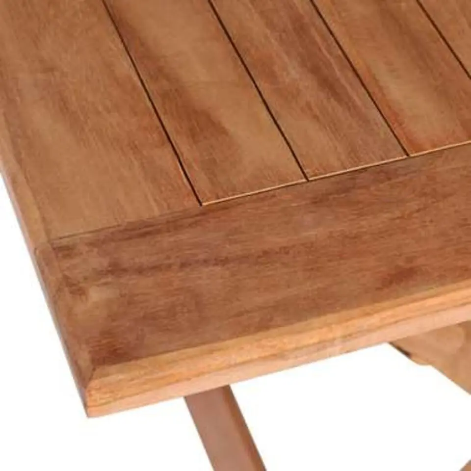 vidaXL - Eettafel - Bruin - Hout