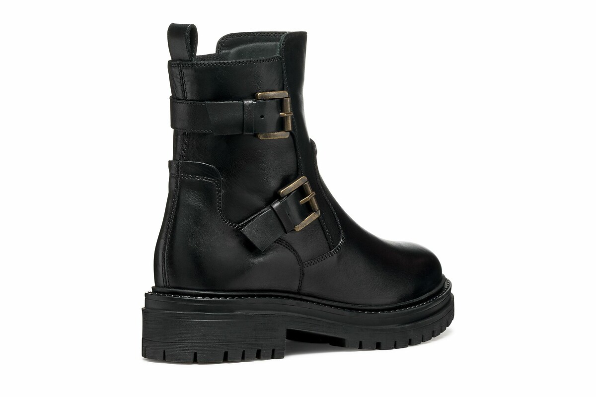 GEOX<br>Botas de couro respiráveis Iridea