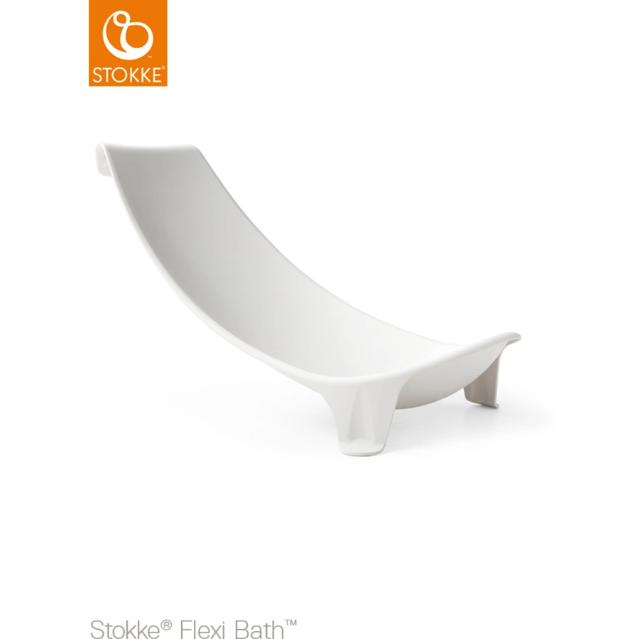 STOKKE® Badewanne Flexi Bath™ Set weiß