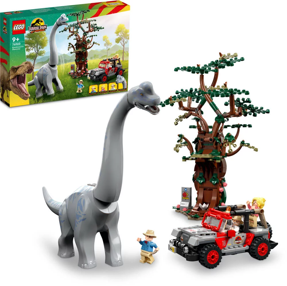 LEGO®JURASSIC WORLD™ 76960 - LA DECOUVERTE DU BRACHIOSAURE