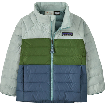 Patagonia Baby Down Sweater Daunenjacke Wispy Green Kinder