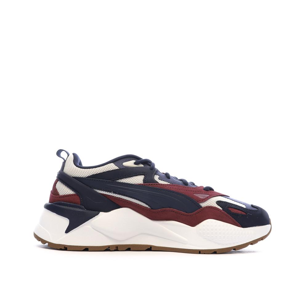 Puma Baskets Marine/Bordeaux Mixte Puma Efekt