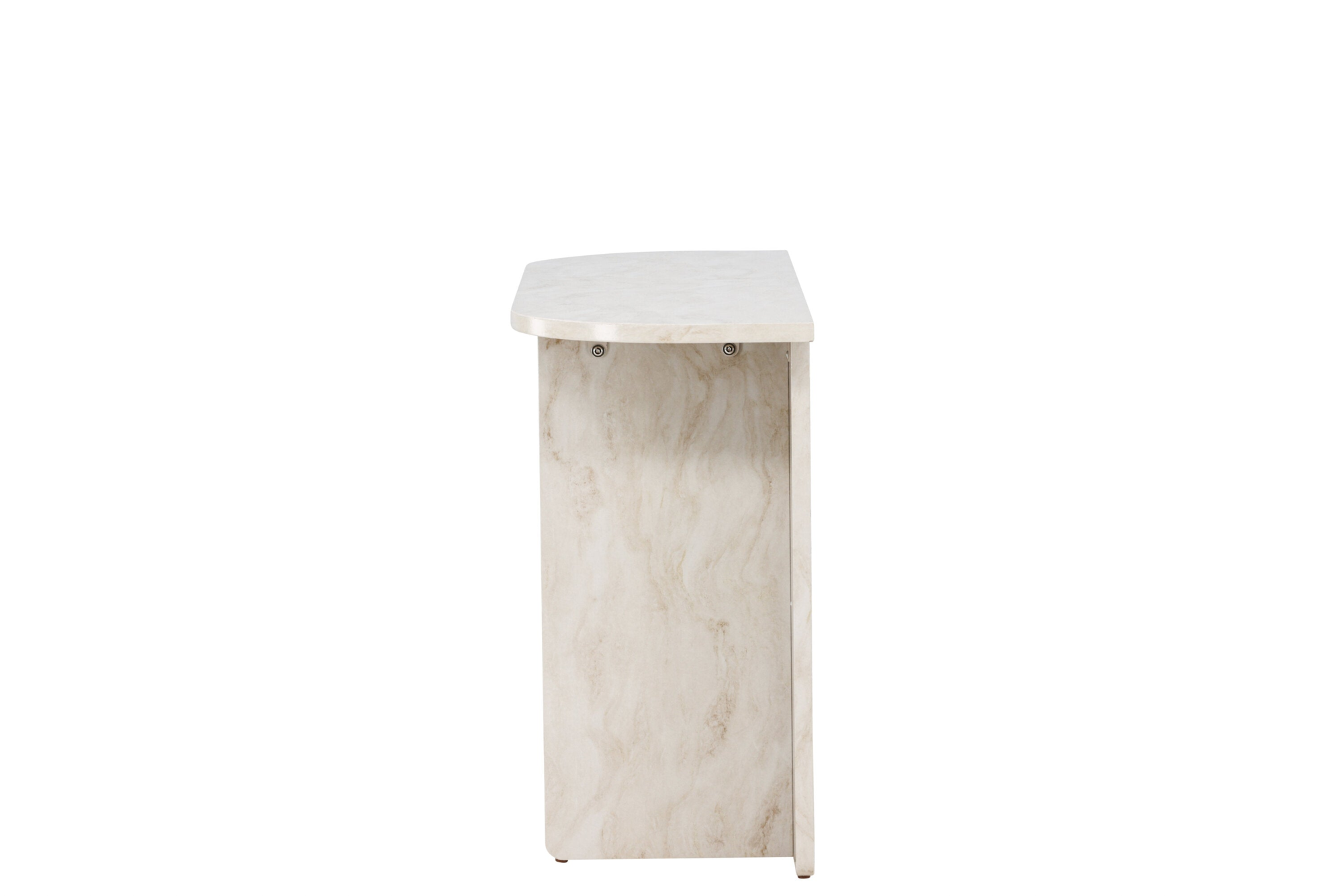 Kuopio Sidetable -  120 x 40 cm - Marmer look