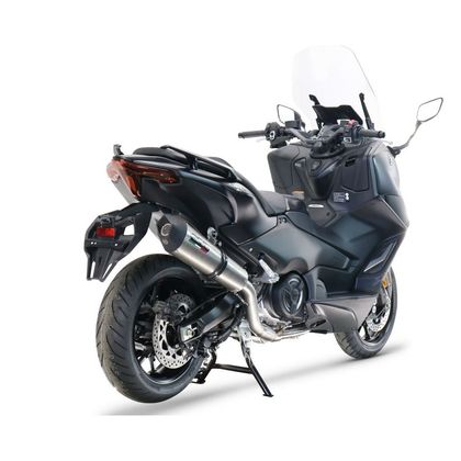 Ligne Complète GPR GP EVO4 TITANIUM - Gris