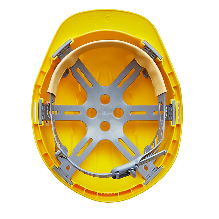 Casque de sécurité 3101 JSP Jaune