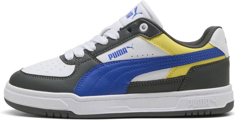Puma Caven III Block sneakers grijs kobaltblauw wit
