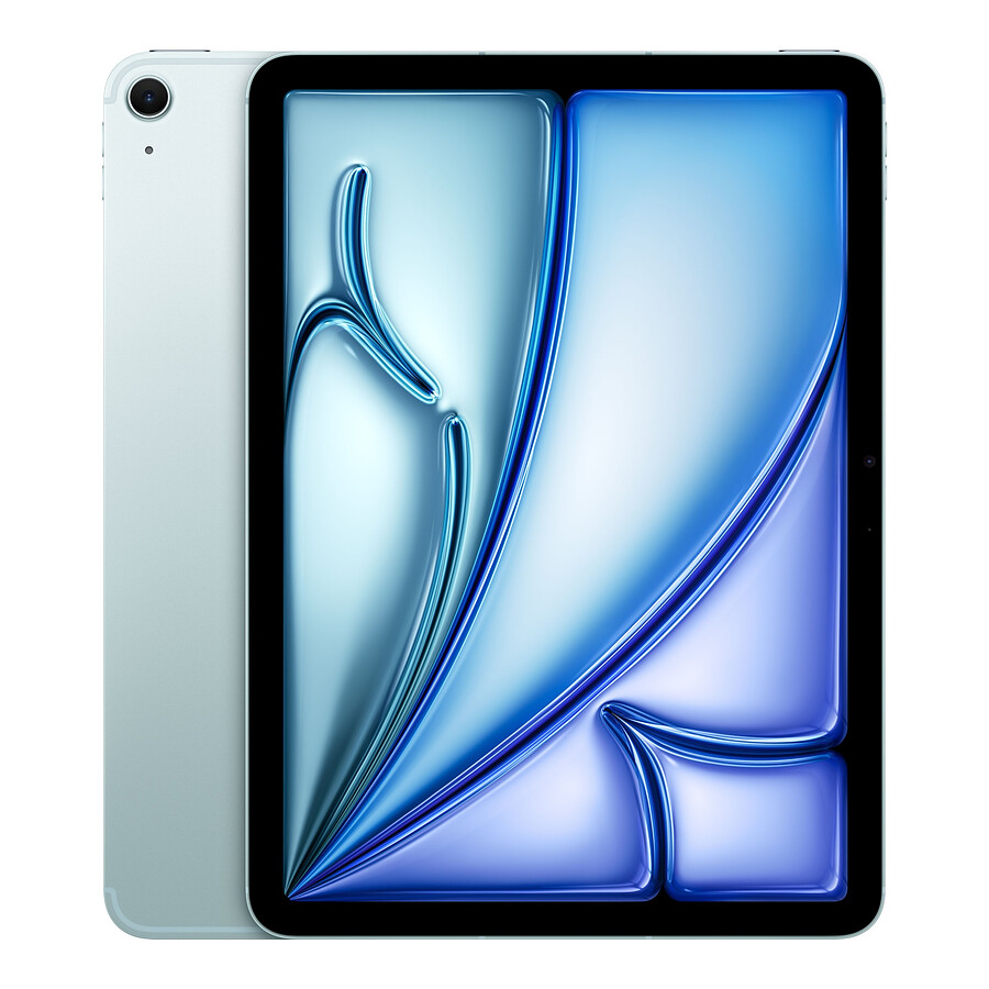 Apple iPad Air M2 2024 11 pouces Wi-Fi + Cellular - 256 Go - Bleu