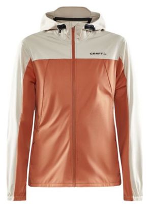 Veste Imperméable Craft ADV Essence Hydro Corail Blanc Femme