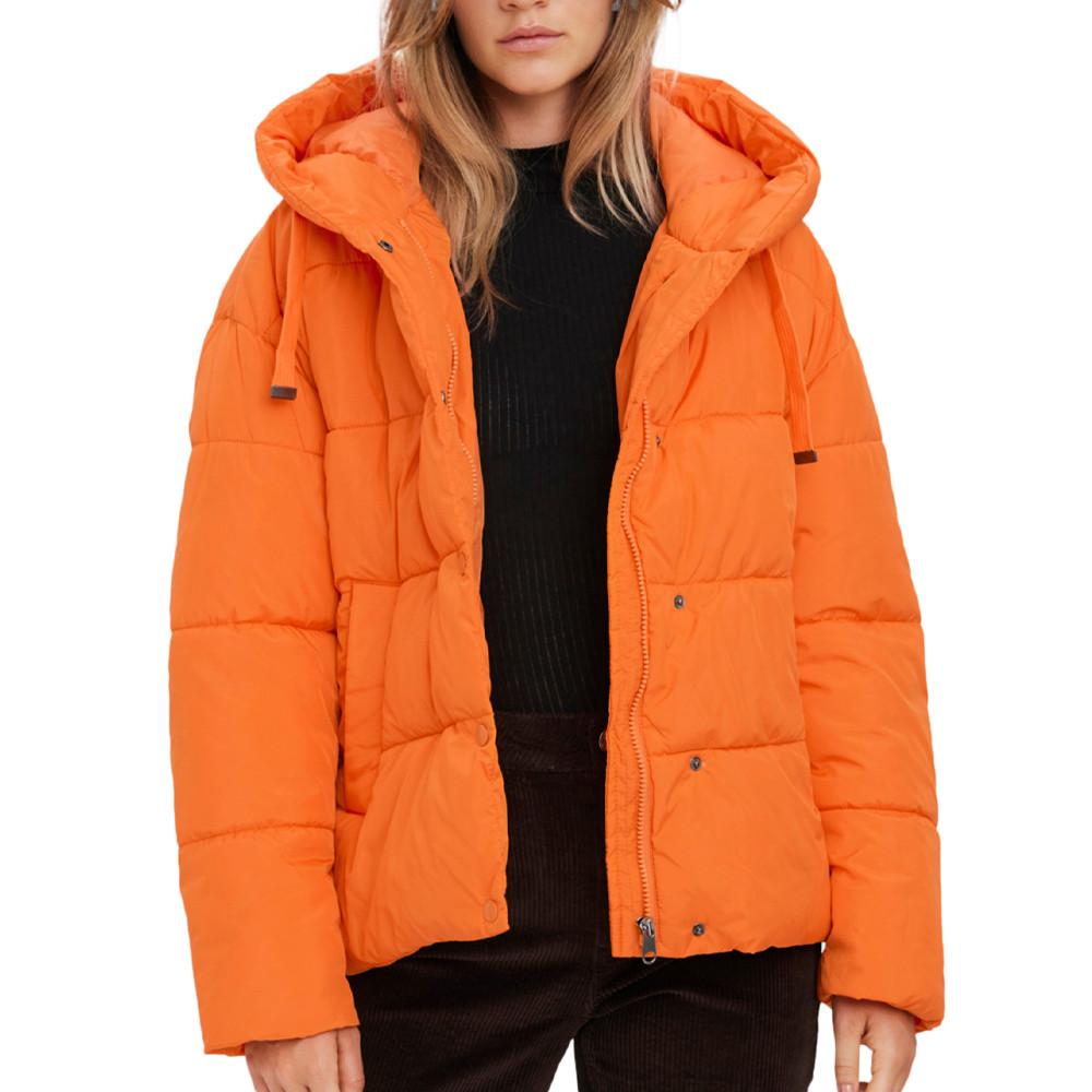 Vero Moda Doudoune Orange Femme Vero Moda Gemmaholly