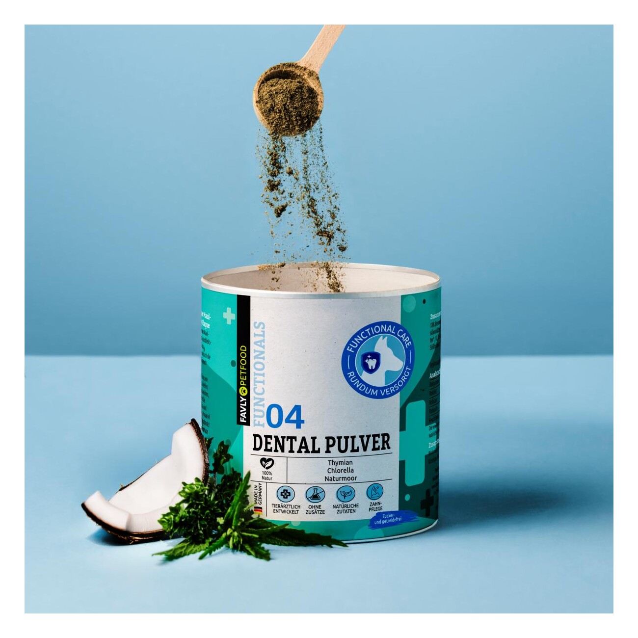 FAVLY Petfood DENTAL Pulver 250 g