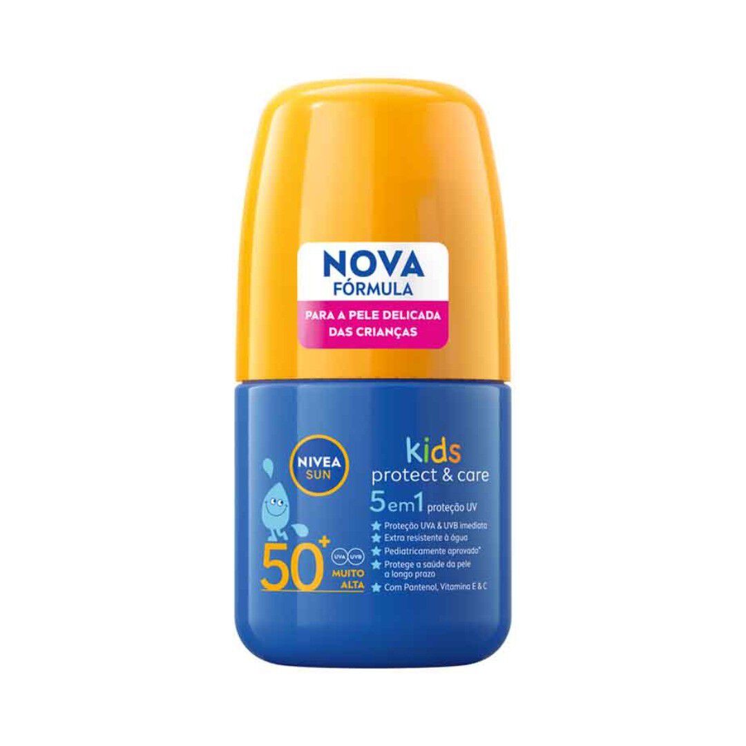 NIVEA  Nivea Sun - Roll-on Kids Protect & Care FP50+ - 50ml