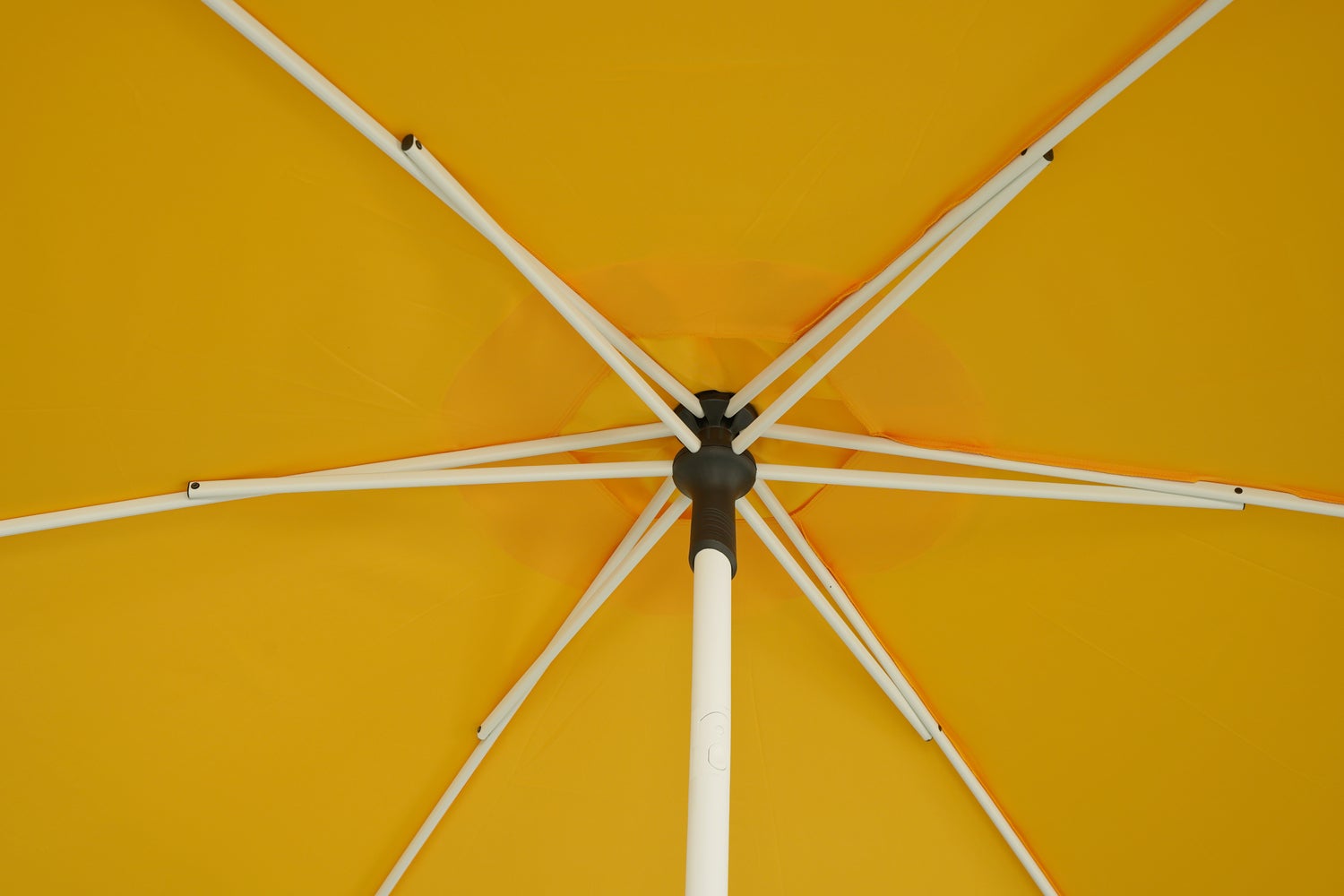 Intratuin parasol Bahia geel 50+UV D 270 cm