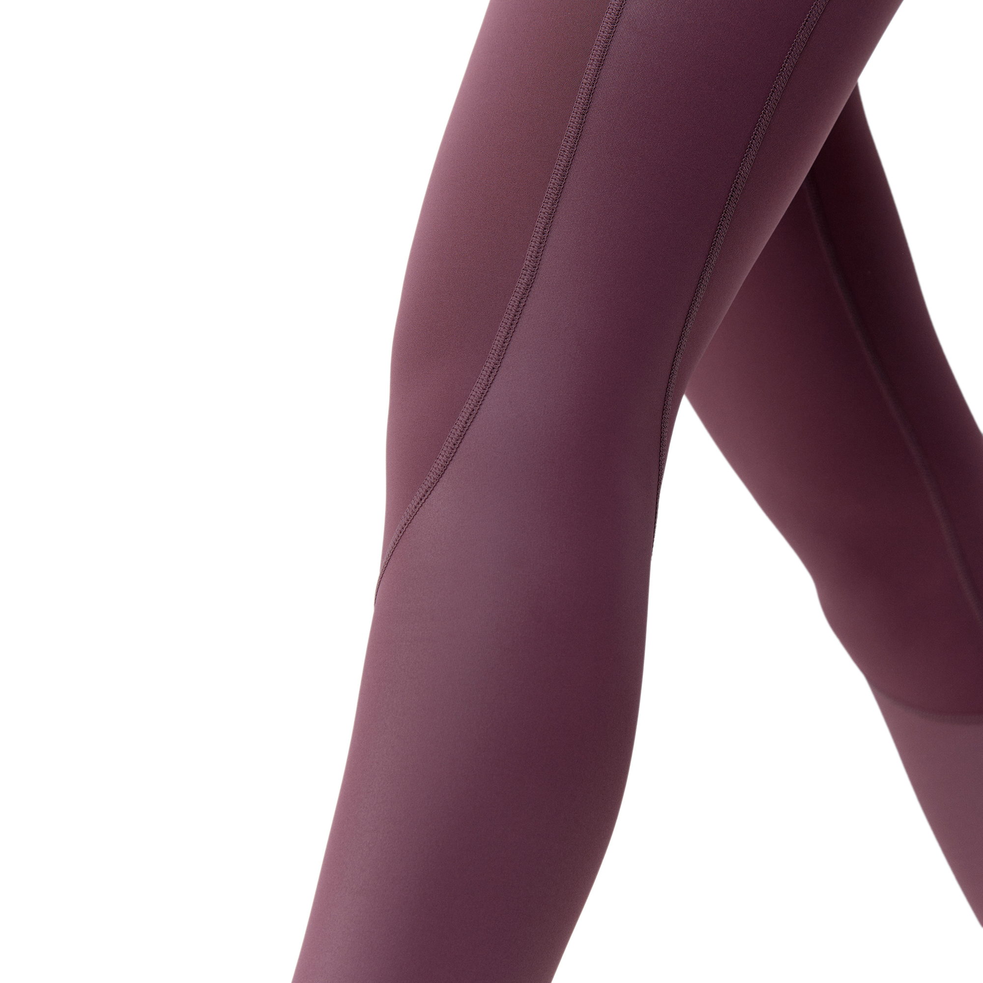 LUANA - Legging luana avec finition satinée | Violet