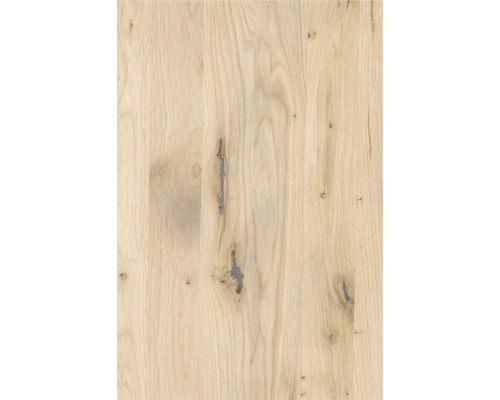 Gelamineerd eiken paneel, vintage stijl, 1200x600x20 mm