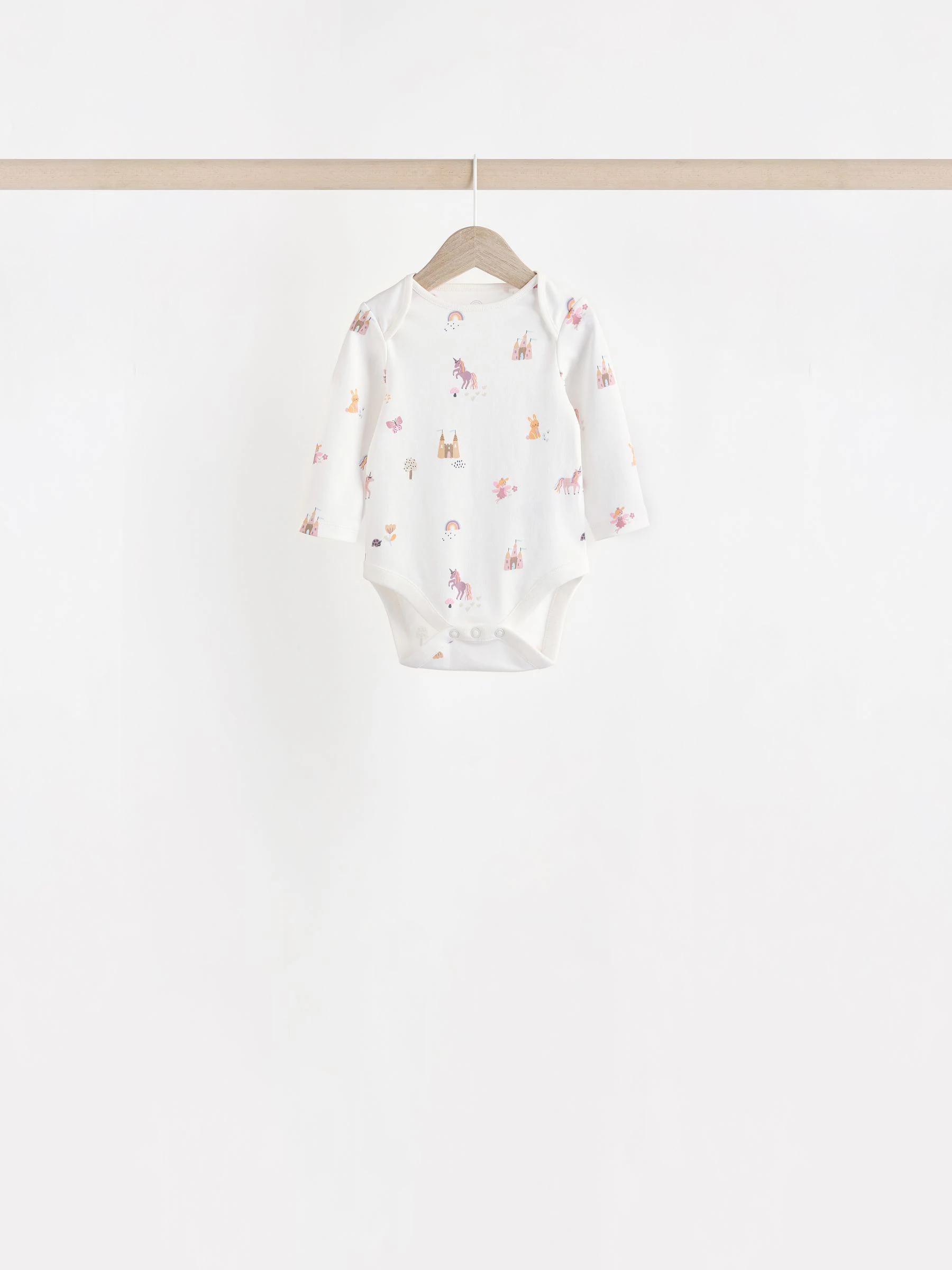 Multi - Babyrompertjes met lange mouwen