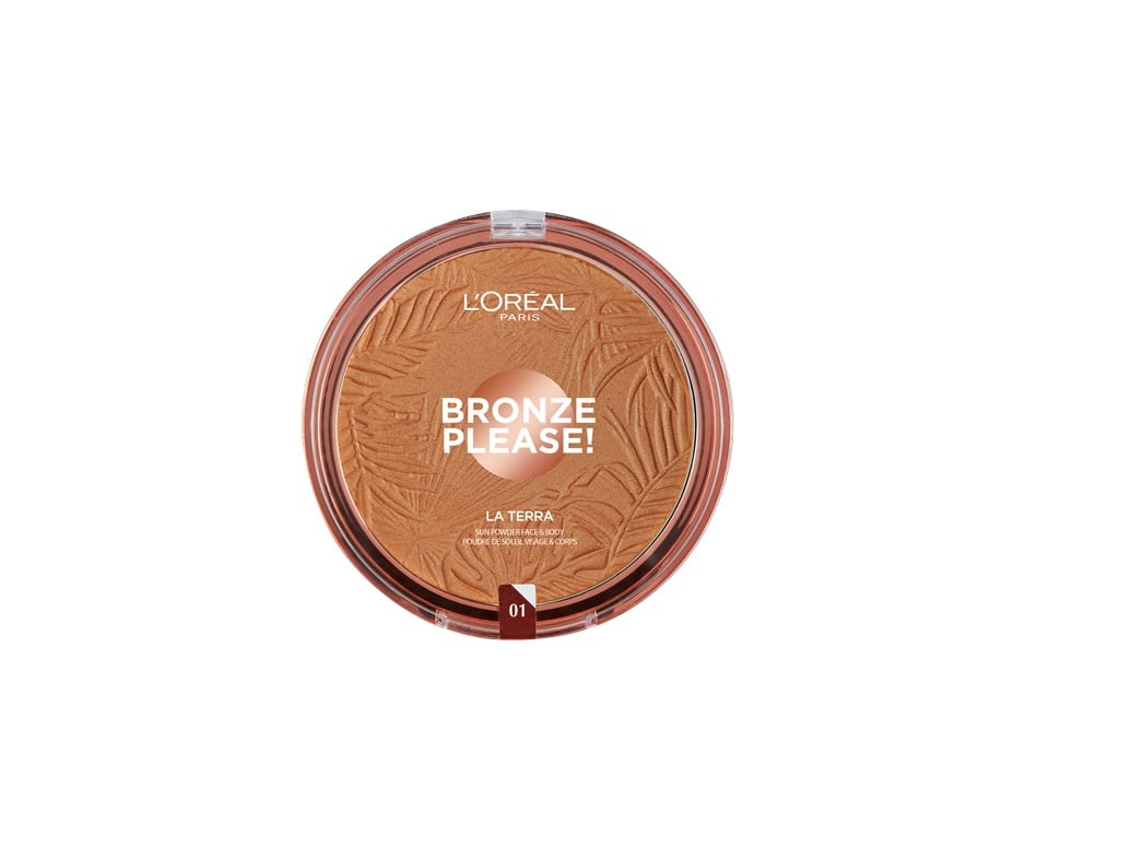 BRONZER L'ORÉAL MAKE UP GLAM BRONZE LA TERRA 01 NU