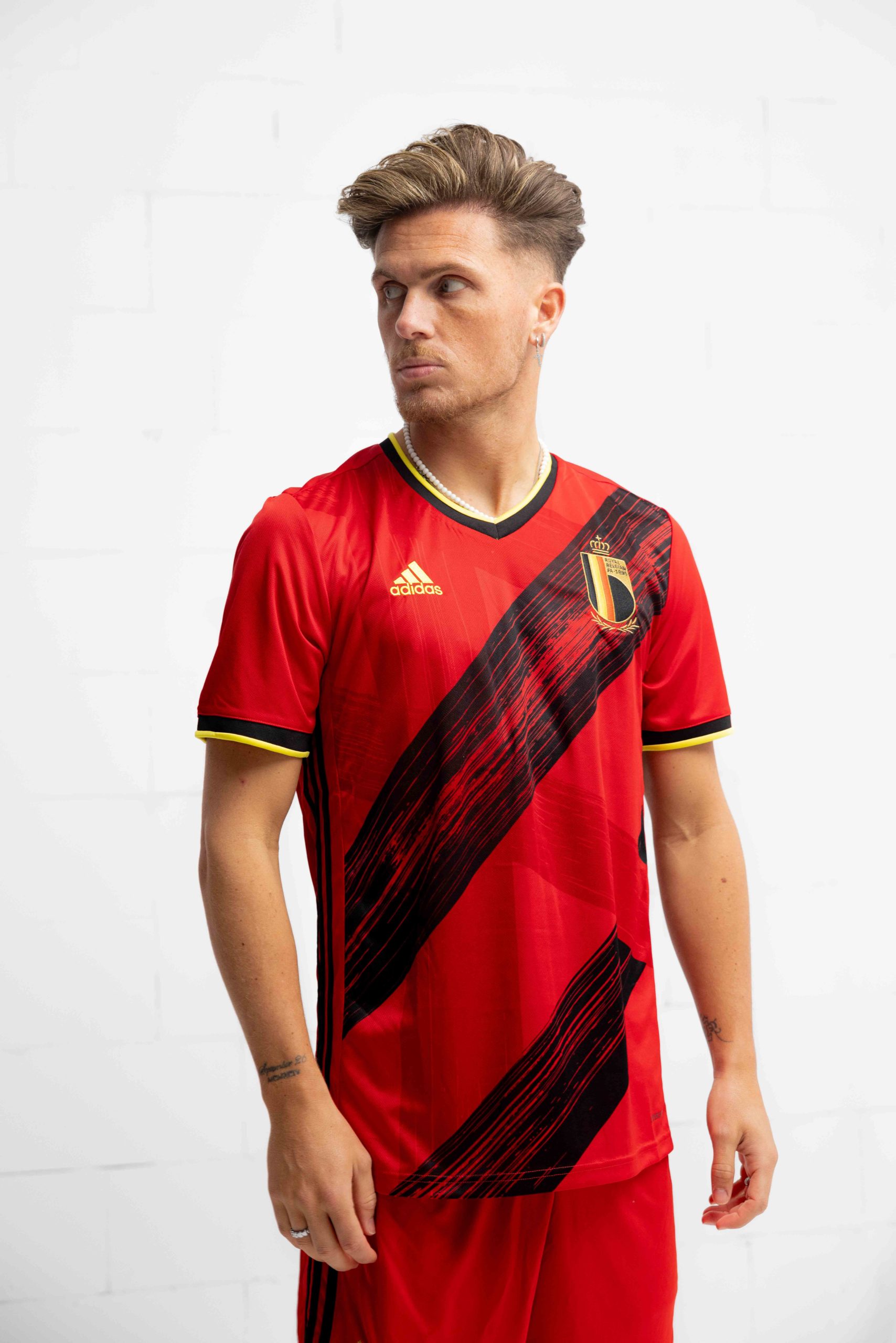 België Shirt Thuis Senior 2020-2021
