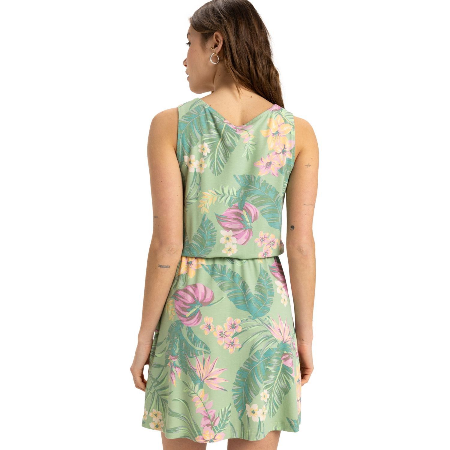 RoxyLow Tides Dress Printed