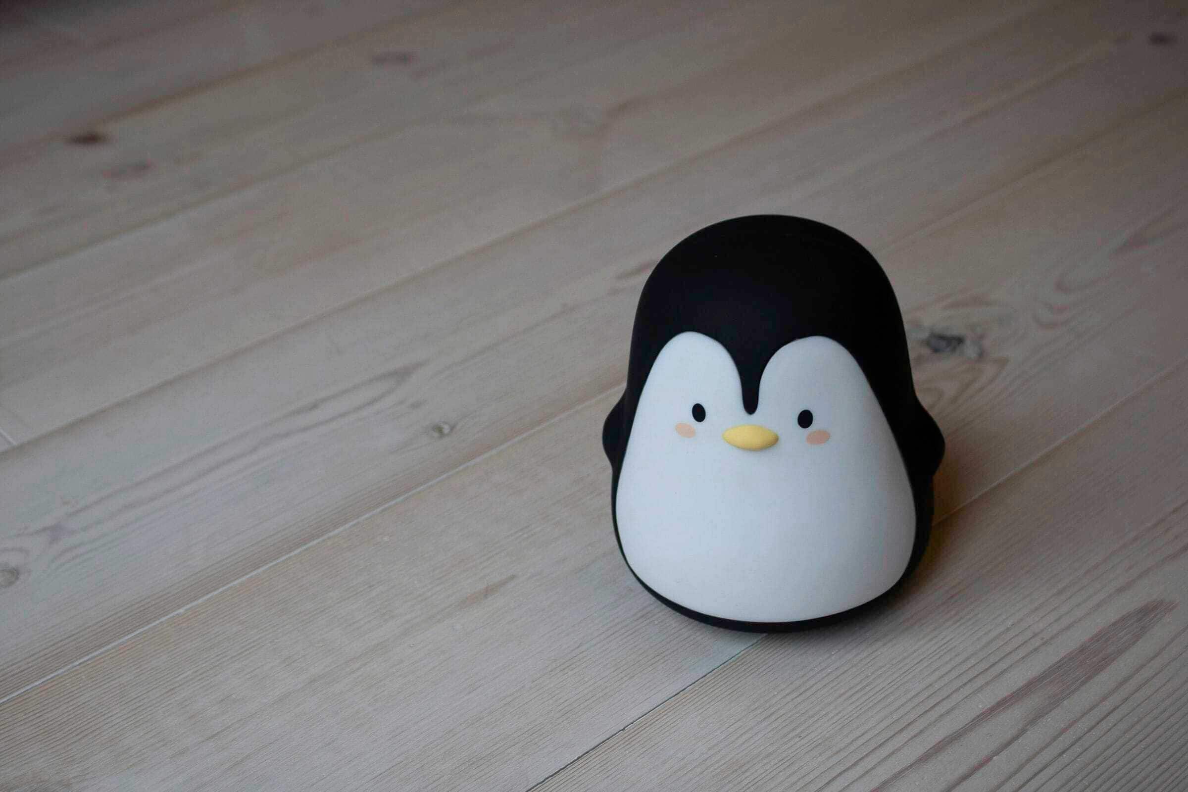 FILIBABBA LED Lampe - Pelle der Pinguin
