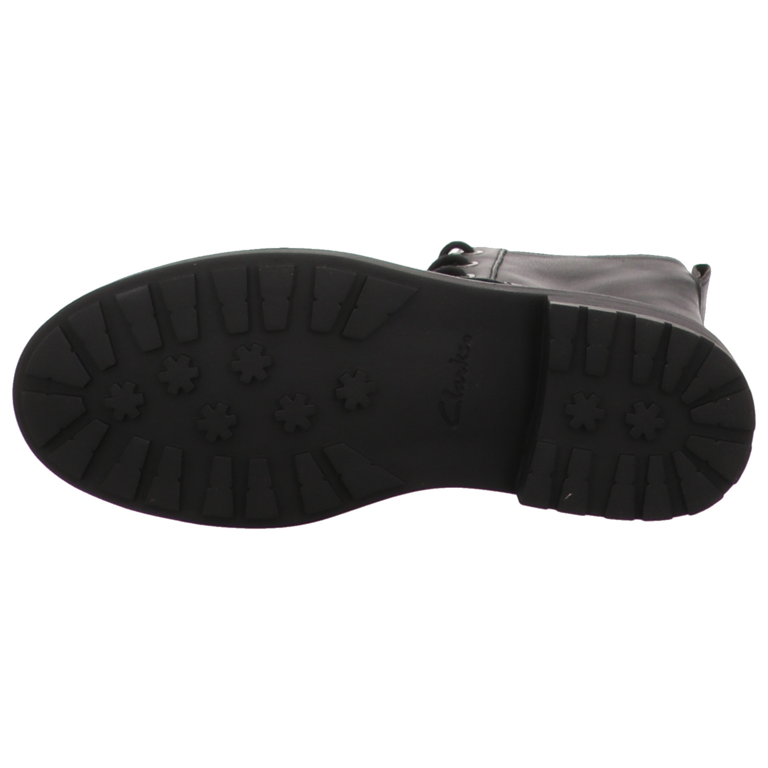 Clarks Schnürstiefel schwarz