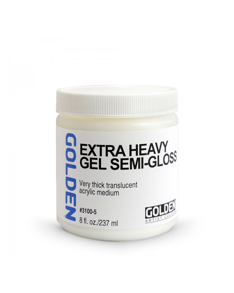 Gel de structure tres epais Golden (Satine) - 237ml