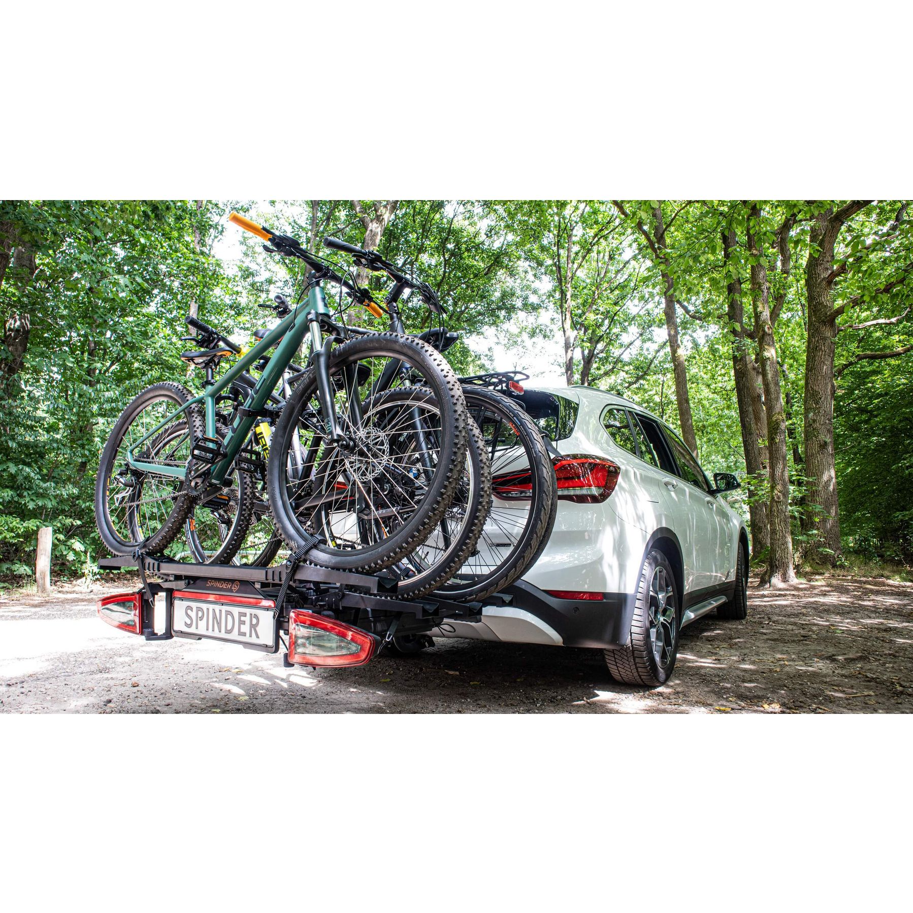 Spinder SL3 Fietsendrager