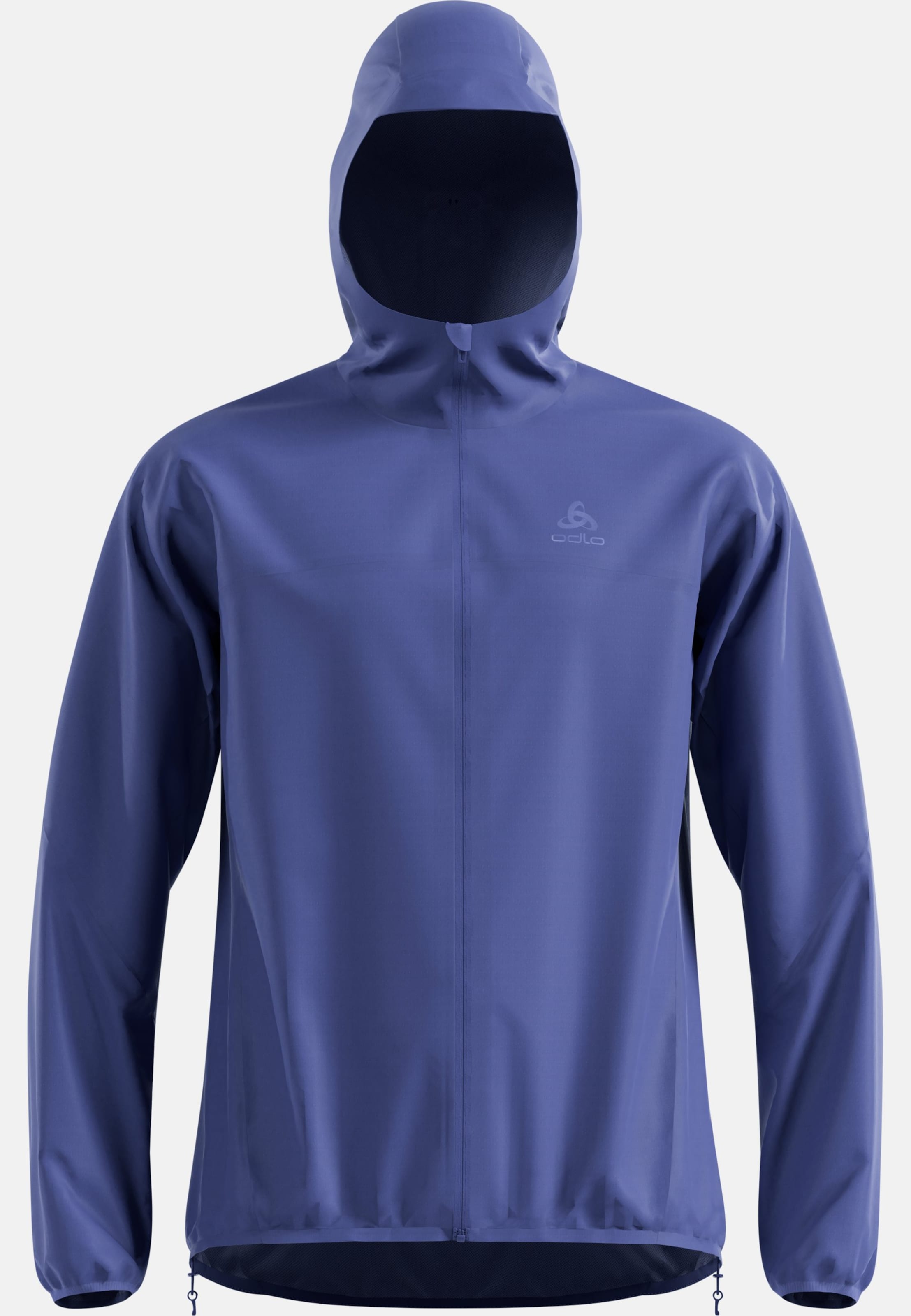 Wasserdichte X-Alp Performance Knit Laufjacke in Skipper Blue