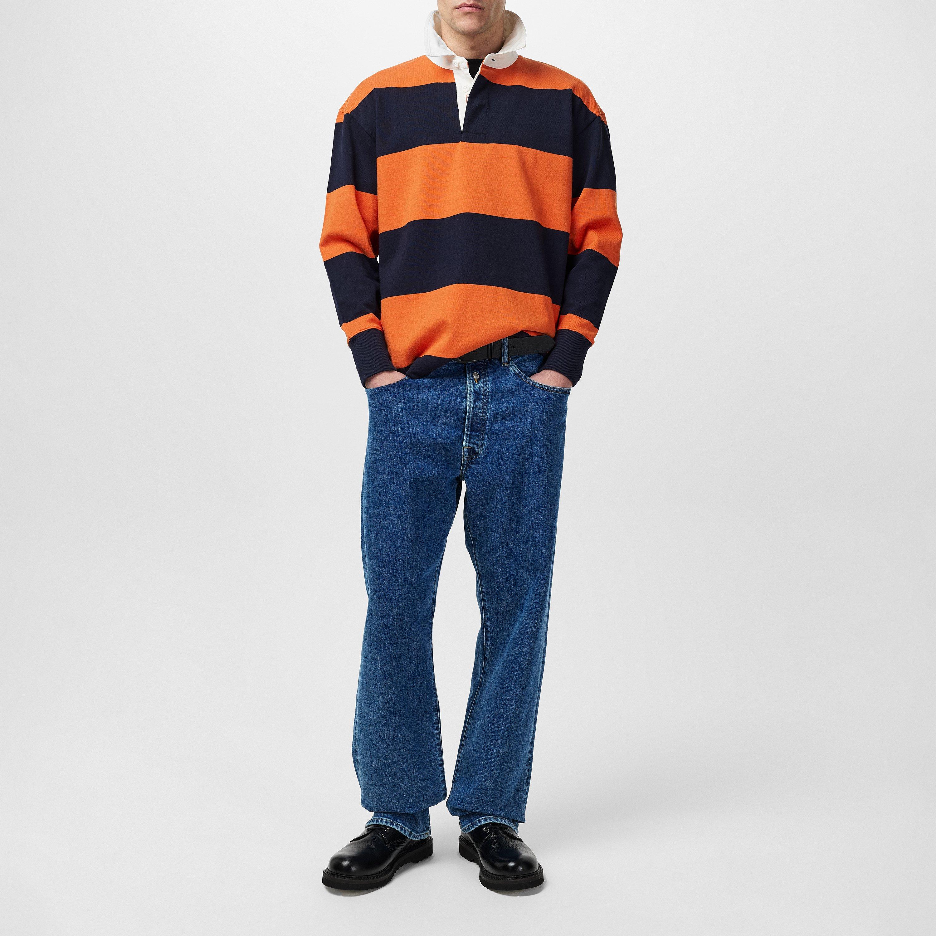 Gant Striped Rugger Shirt