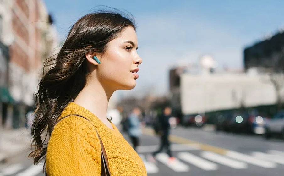 JBL Wave Flex 2 Bleu Écouteurs True Wireless