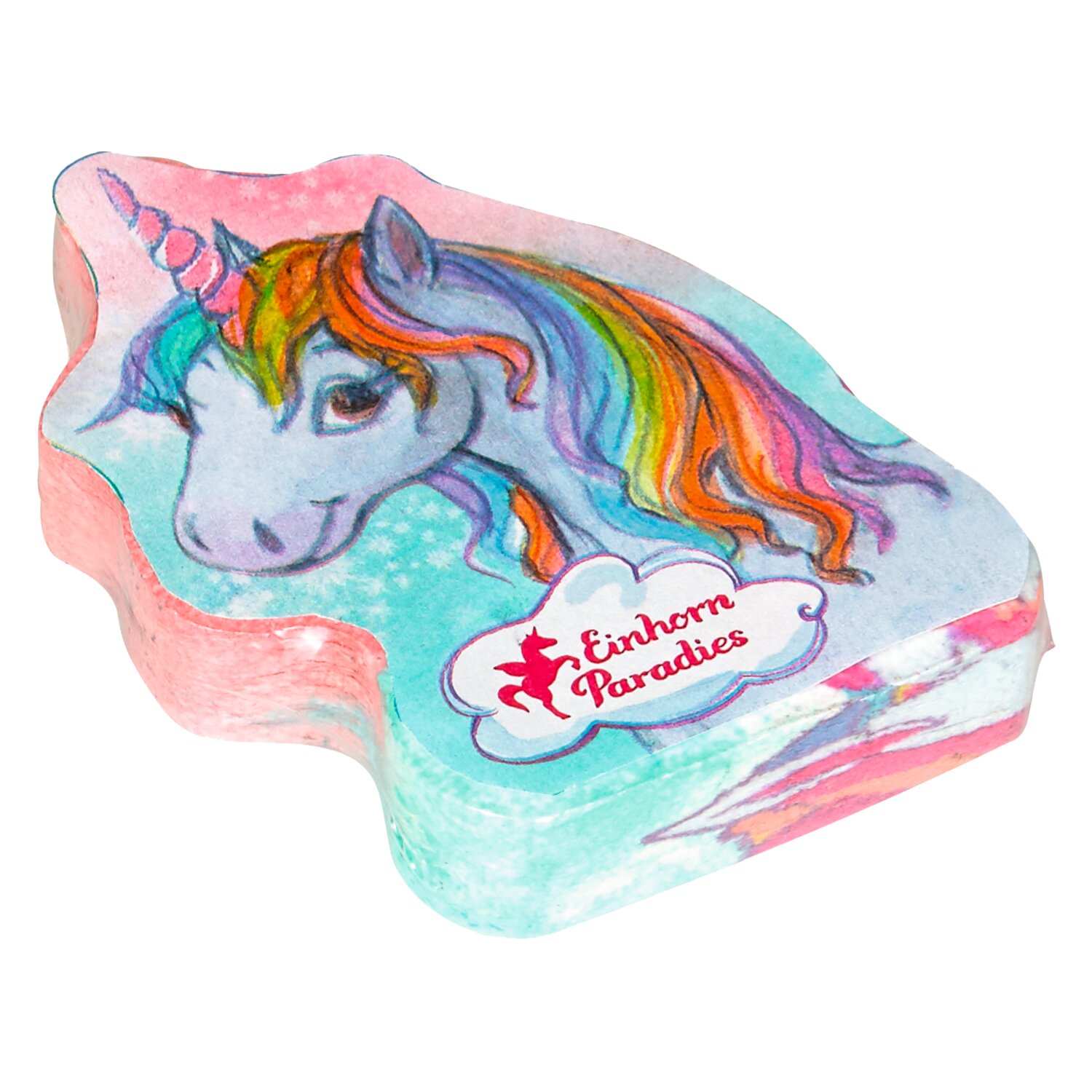DIE SPIEGELBURG Zauberhandtuch Einhorn-Paradies