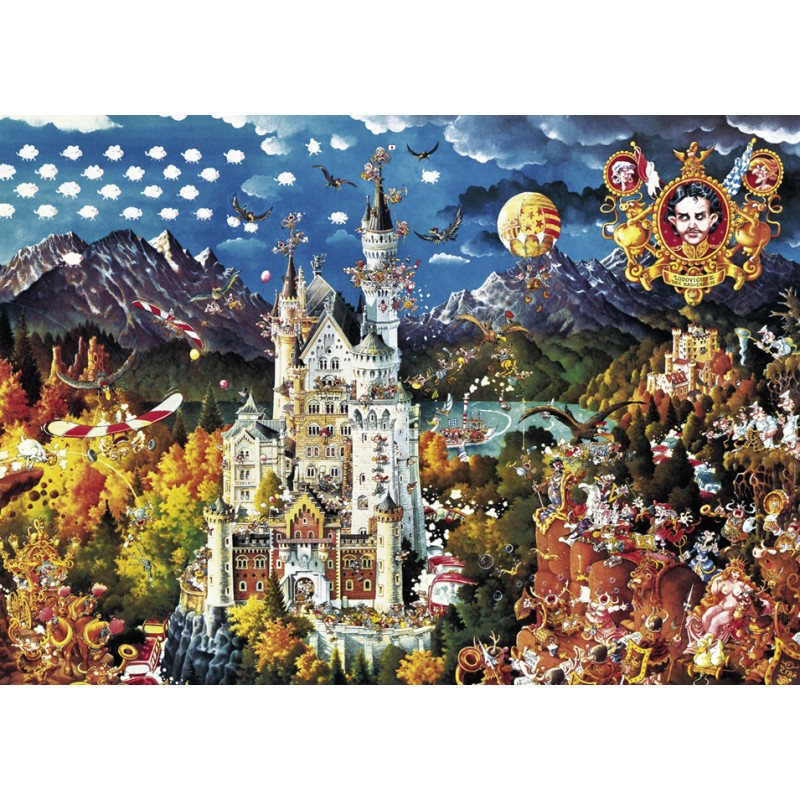 Puzzle - Bavaria Ryba - 2000 pièces