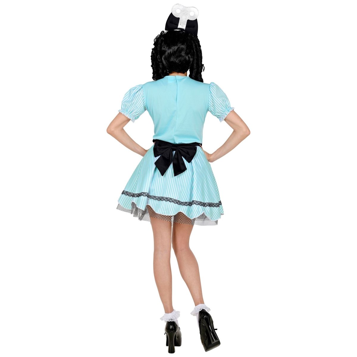 Halloween Jurk Blauw Dames Pop