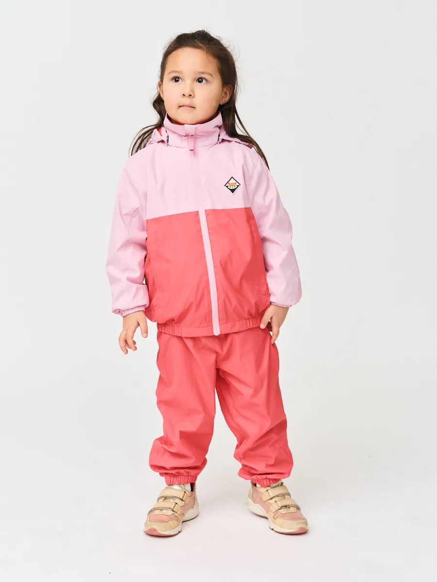 Skogstad K Picnic Fritid Dress Pink Frosting