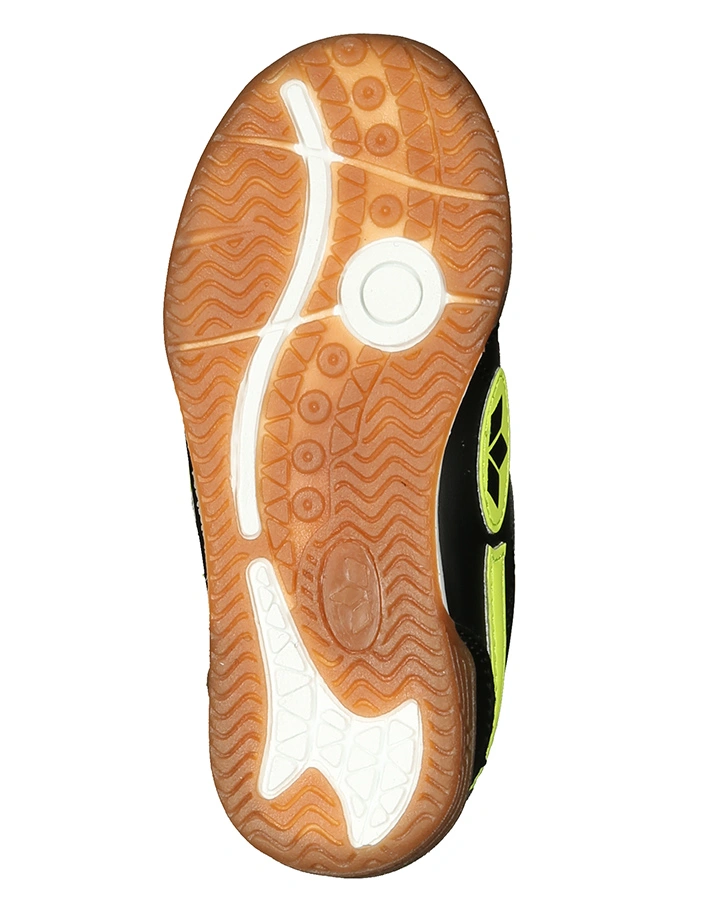 Klett-Sportschuhe BERNIE V in schwarz/lemon