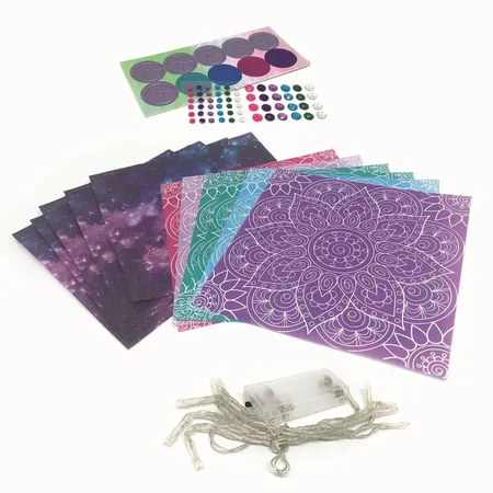 Nebulous Stars Kreativset Origami Laterne Bastelset für eine Lichterkette