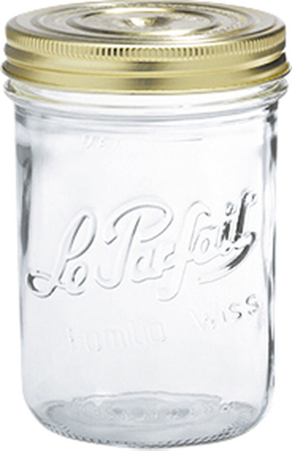 Le Parfait Geleglas 0,75 liter D 10 cm Glas