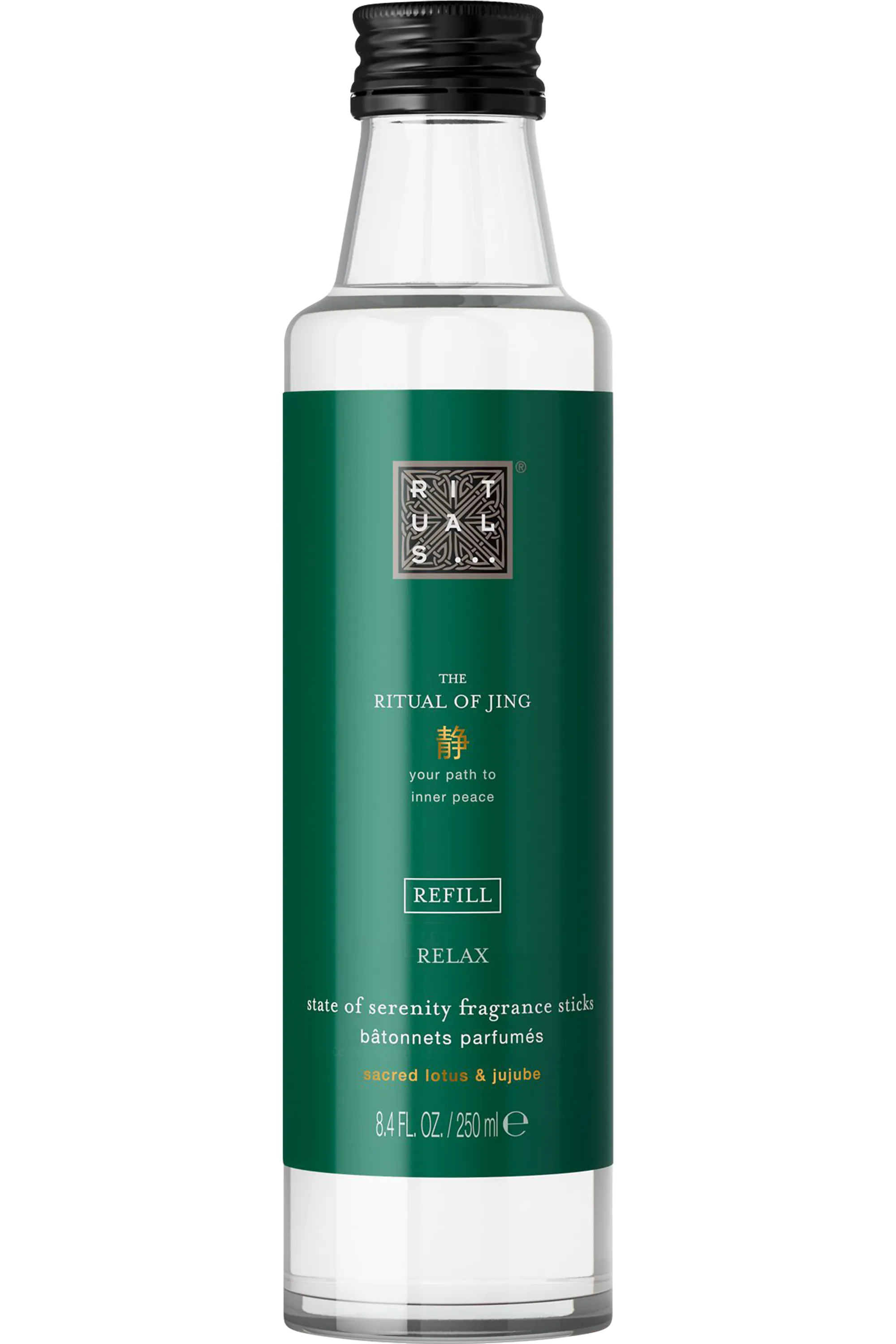 Rituals Bâtonnets parfumés The Ritual of Jing rechargeable-70 ml