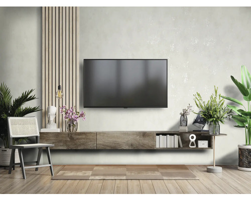 Vliesbehang 32611 City Glow structuur grijs