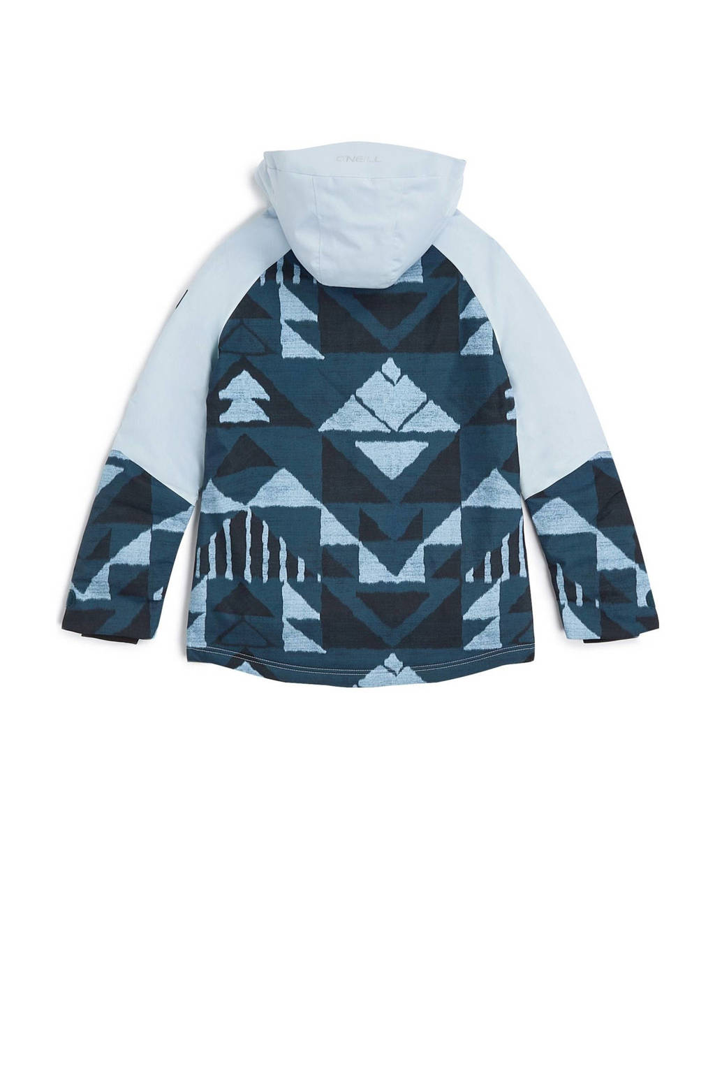 O'Neill ski-jack lichtblauw/petrol/donkerblauw