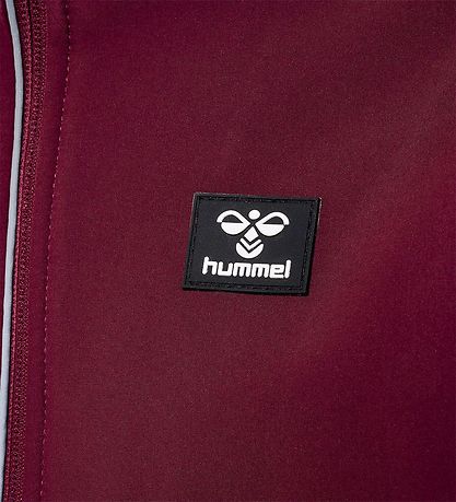 Hummel Softshelljacke - hmlMars - Windsor Wine