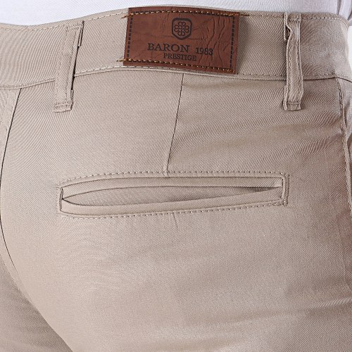 Pantalon Chino Beige