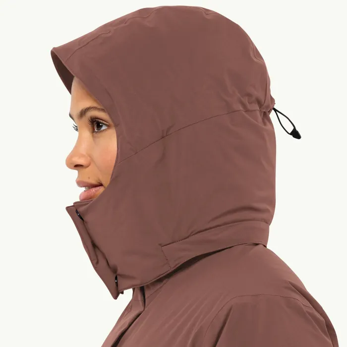 Jack Wolfskin Luisenplatz Winterjas Dames