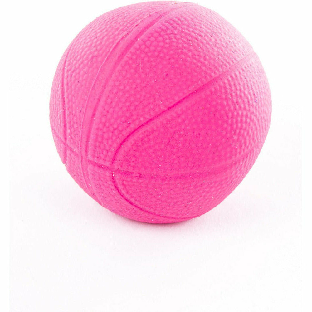 Balle de basket pour chiens en latex naturel, non toxique et peinte à la main