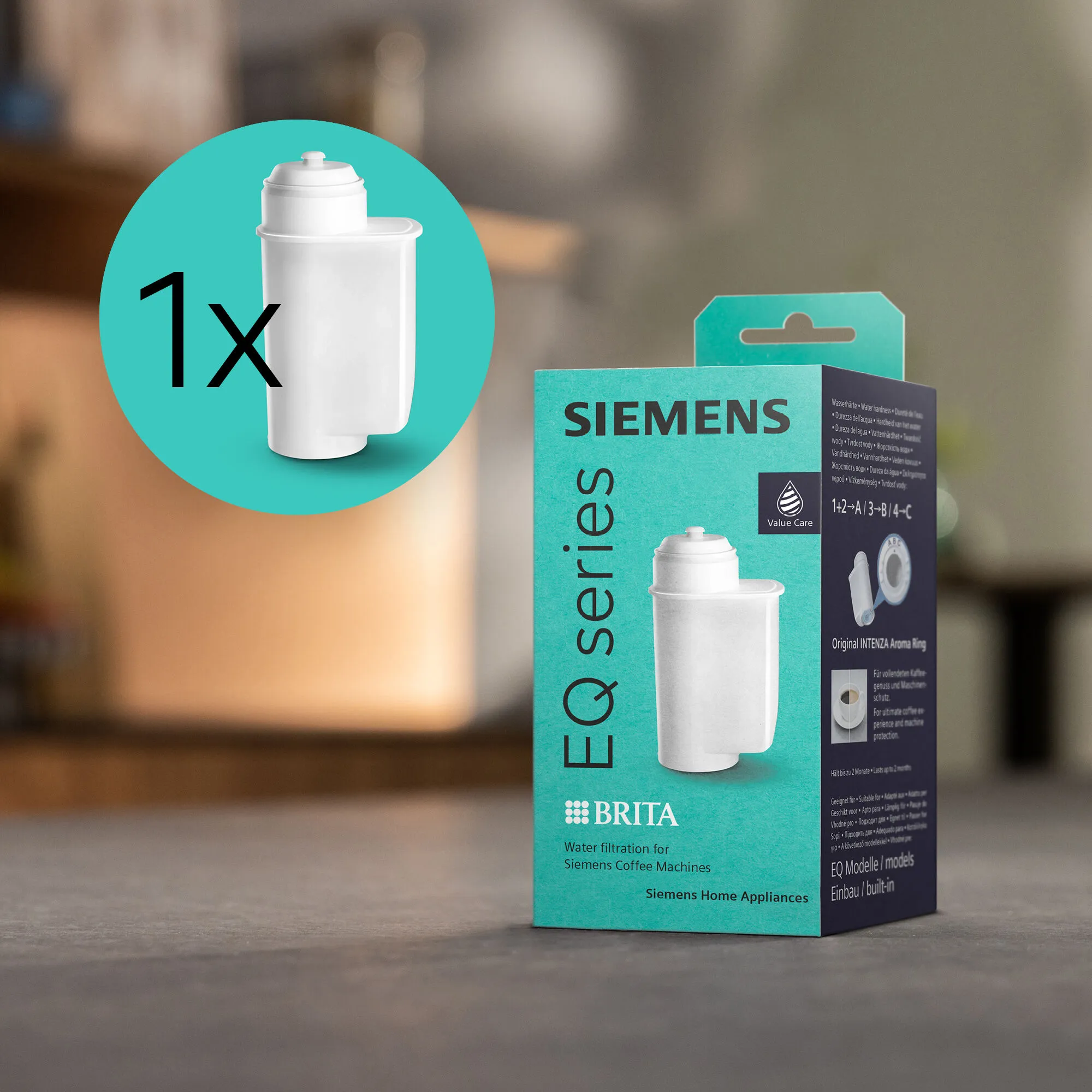 Siemens EQ Vandfilter - 1 stk.